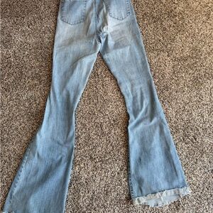 Articles Of Society Light Blue Flare Jeans
